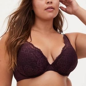 Torrid Plunge push up bra